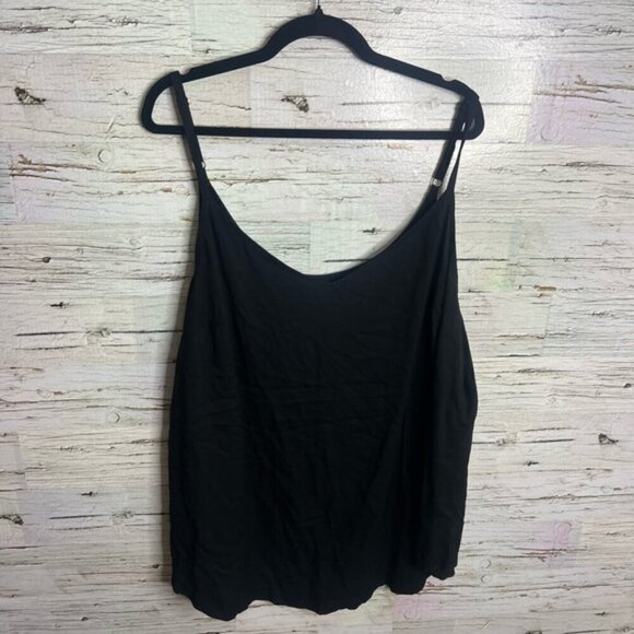 Torrid  Black Tank Top Blouse Size 4 - Picture 1 of 6